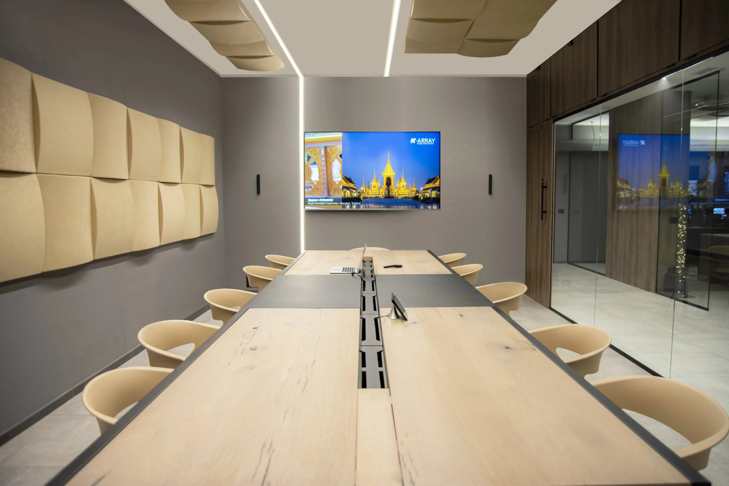 Modern LED Ofis Aydınlatma Armatürü